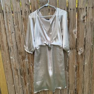 Maeve by Anthropologie silk dress - small